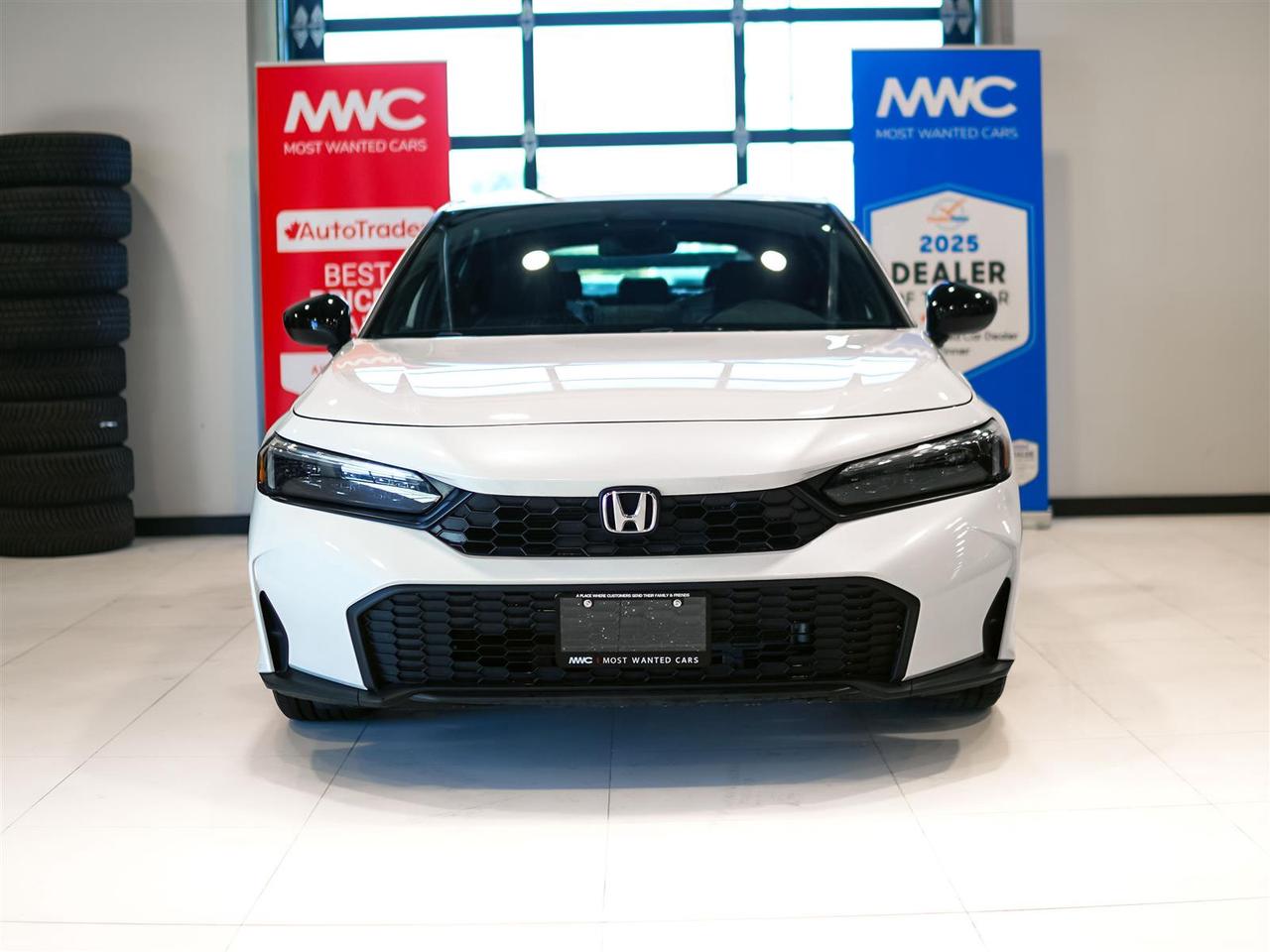 2025 Honda Civic SPORT | HONDA SERVICED | 1 OWNR | NO ACCIDENTS Photo2