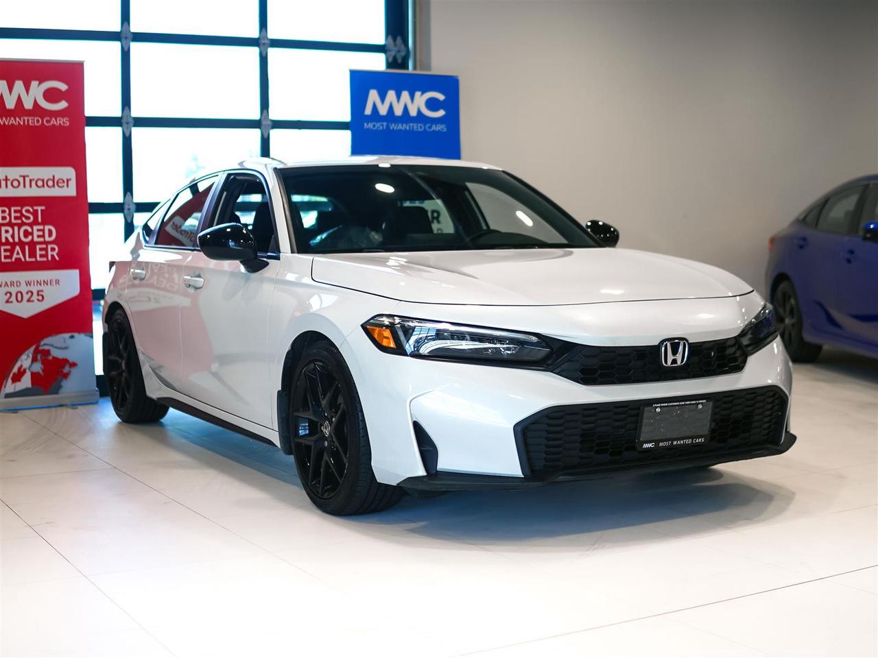 2025 Honda Civic SPORT | HONDA SERVICED | 1 OWNR | NO ACCIDENTS Photo