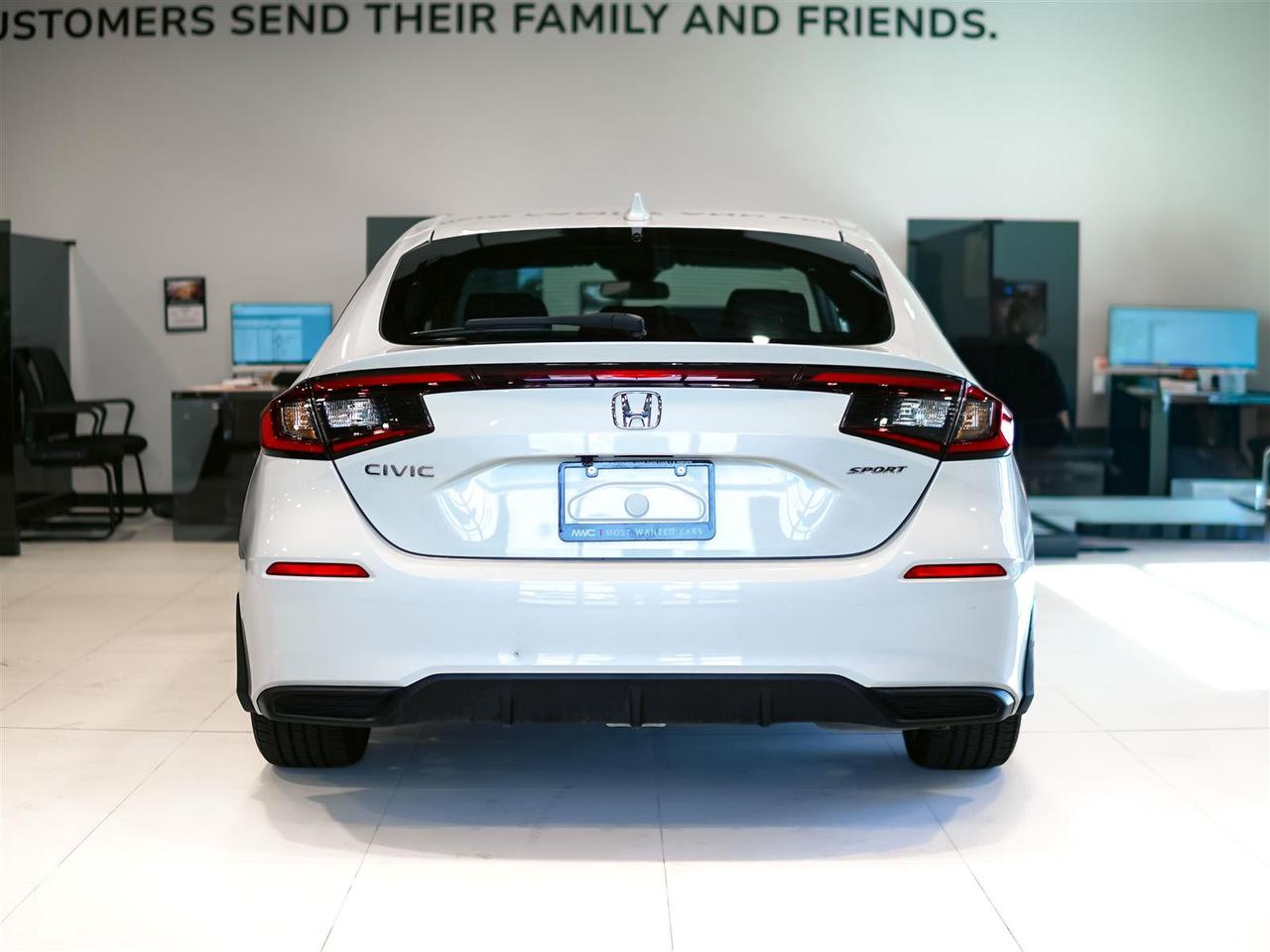 2025 Honda Civic SPORT | HONDA SERVICED | 1 OWNR | NO ACCIDENTS Photo