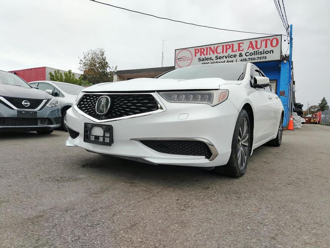 2018 Acura TLX Technology Photo0