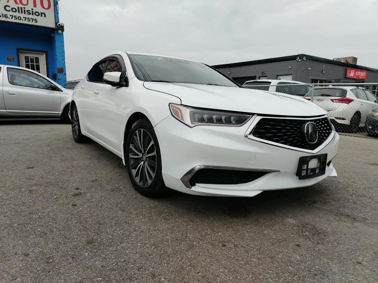 2018 Acura TLX Technology Photo