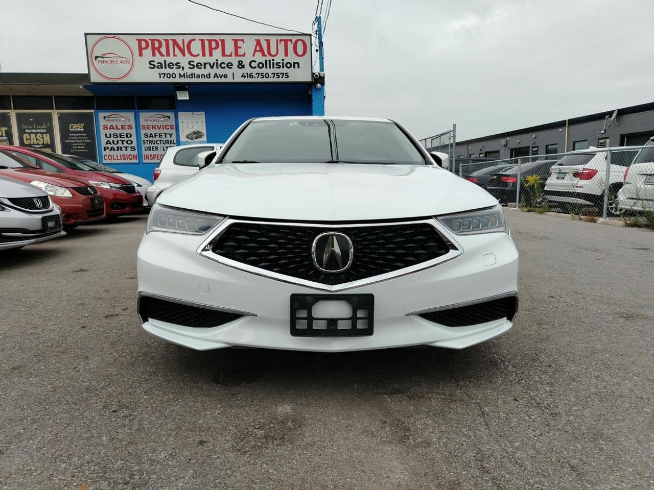 2018 Acura TLX Technology Photo