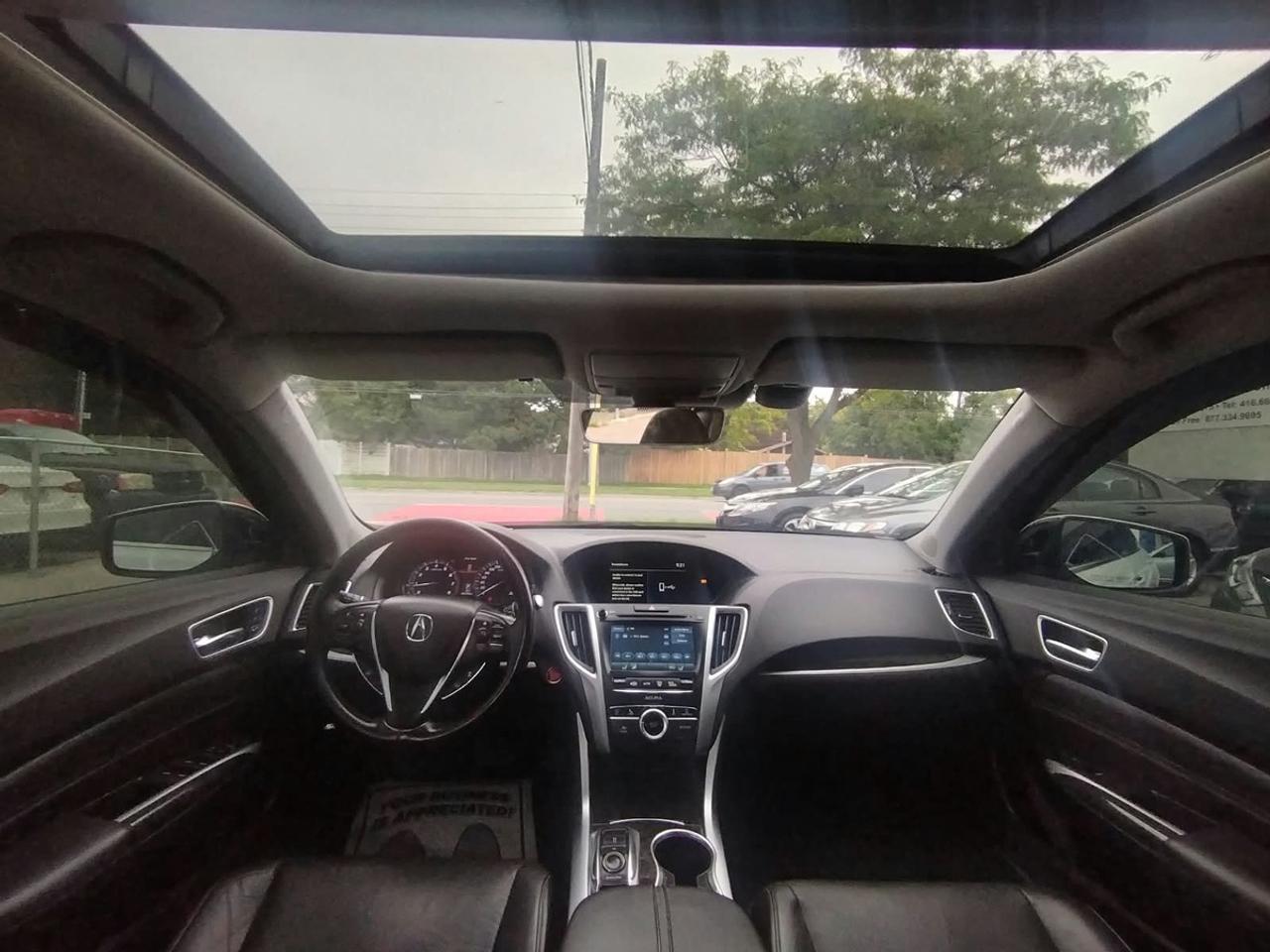 2018 Acura TLX Technology Photo