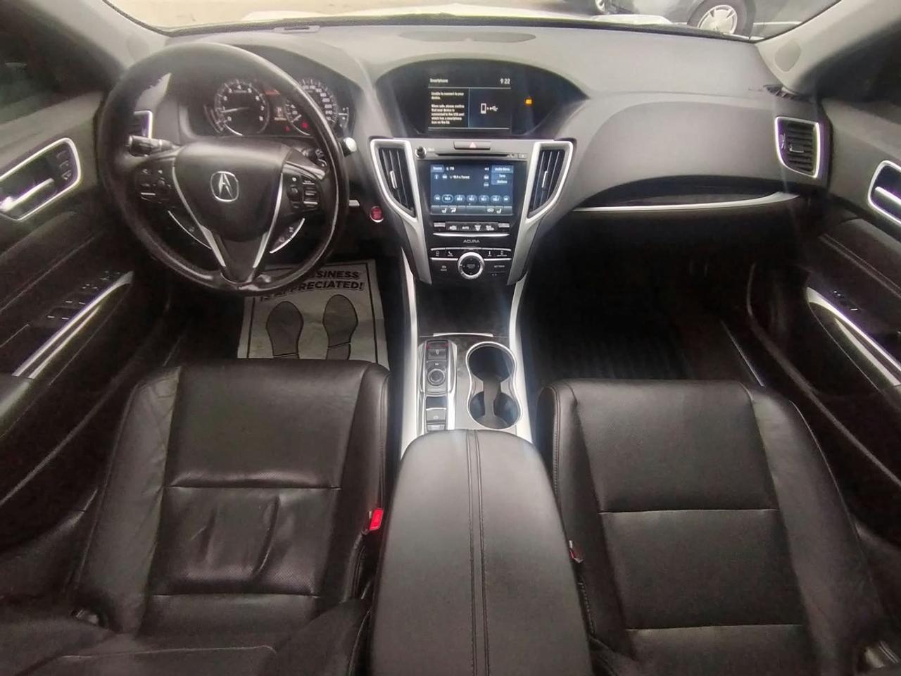 2018 Acura TLX Technology Photo