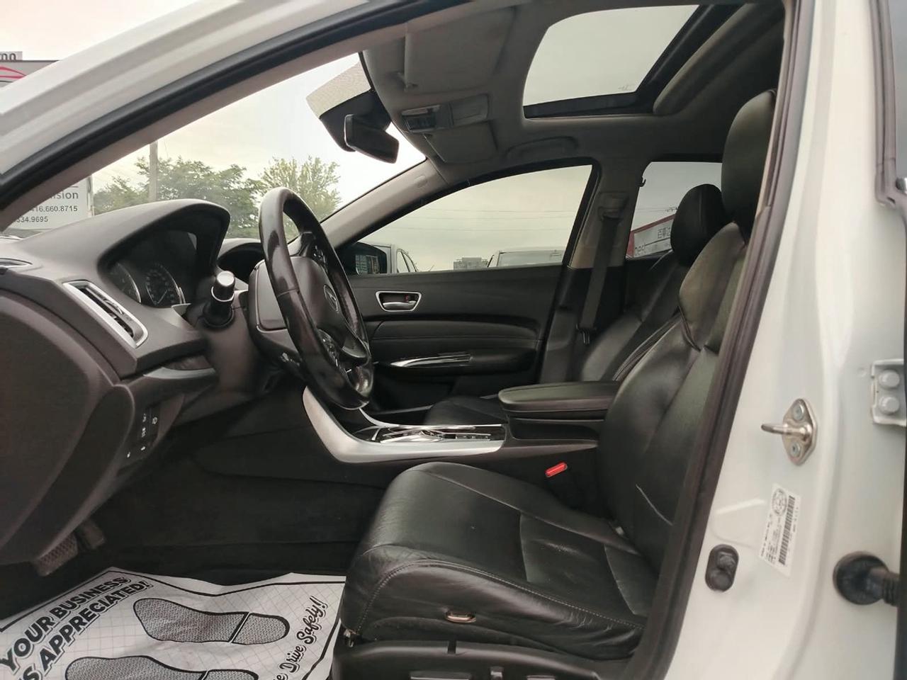 2018 Acura TLX Technology Photo