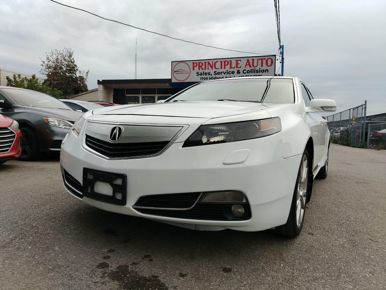 2012 Acura TL Advance Photo0