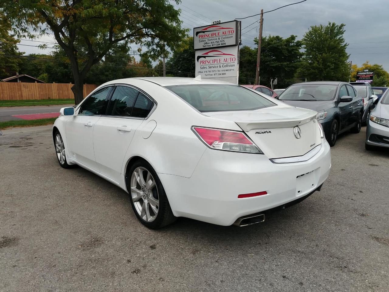 2012 Acura TL Advance Photo