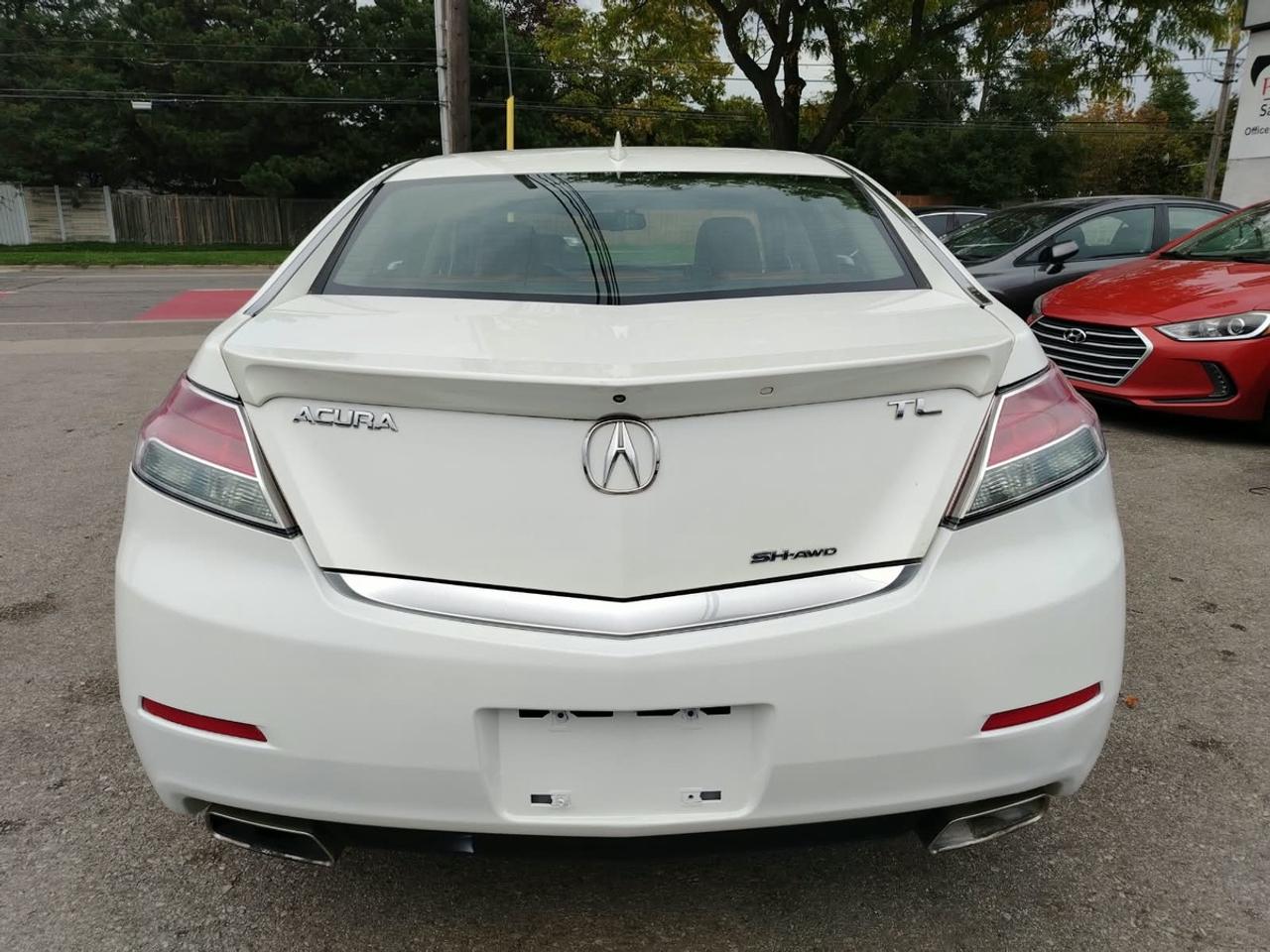 2012 Acura TL Advance Photo