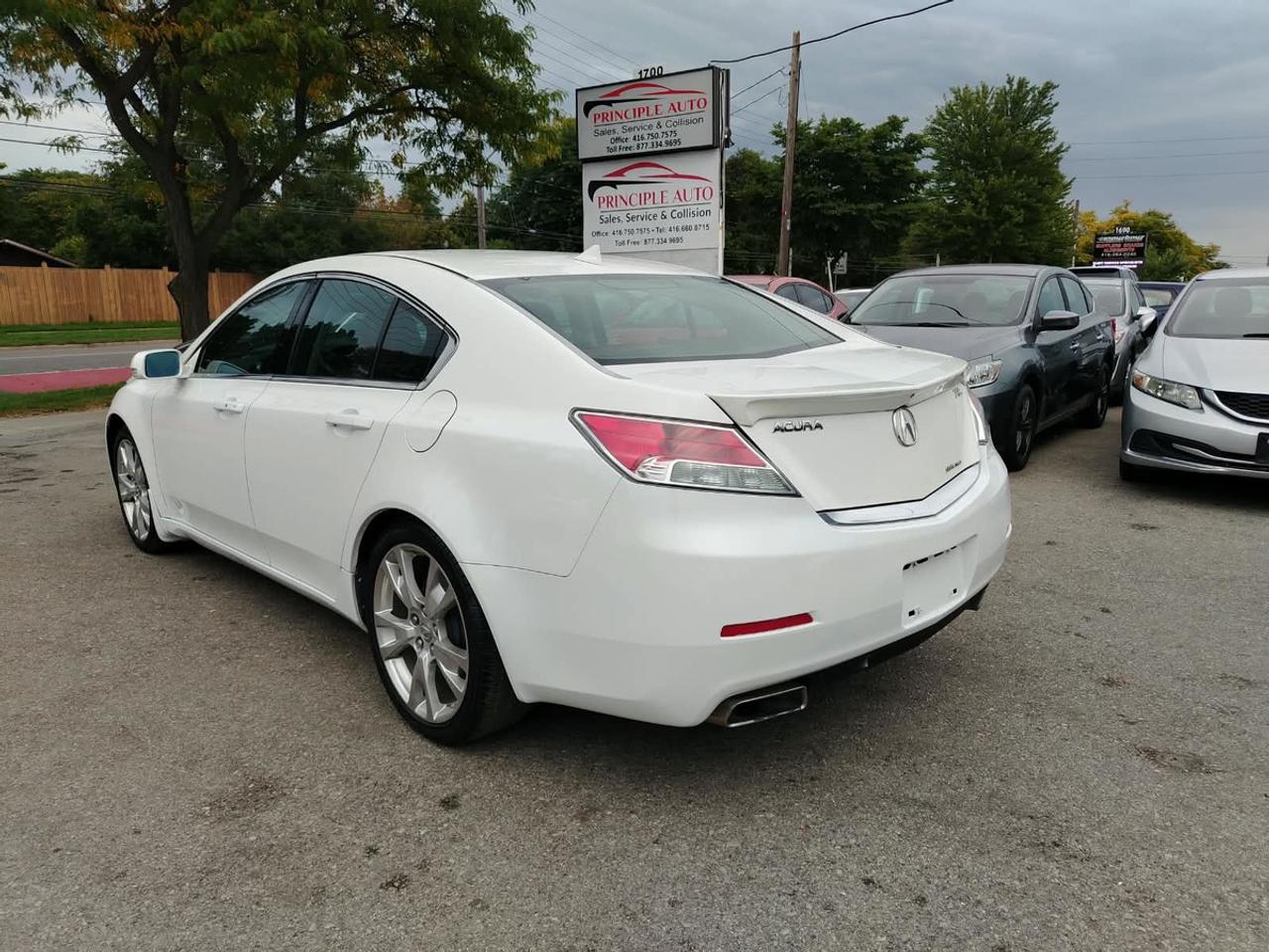 2012 Acura TL Advance Photo3