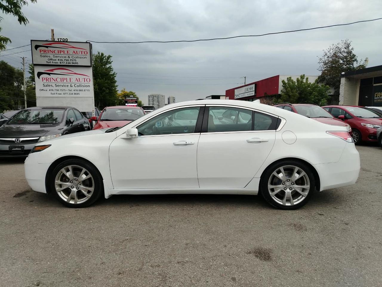 2012 Acura TL Advance Photo1