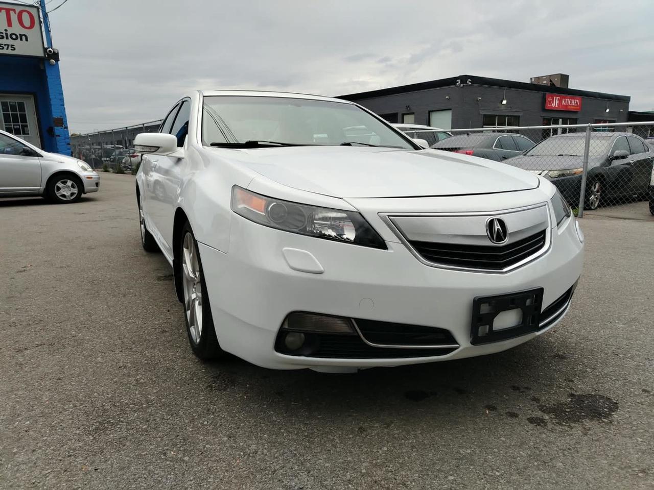 2012 Acura TL Advance Photo