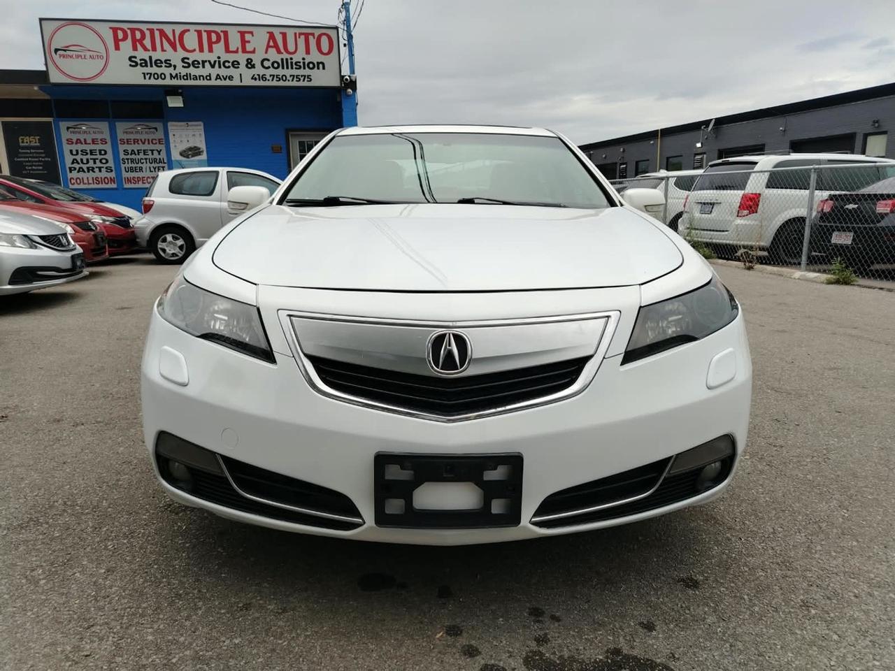 2012 Acura TL Advance Photo