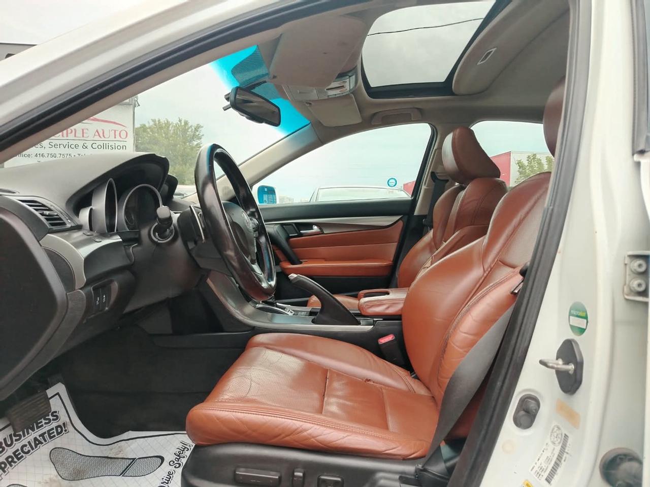 2012 Acura TL Advance Photo