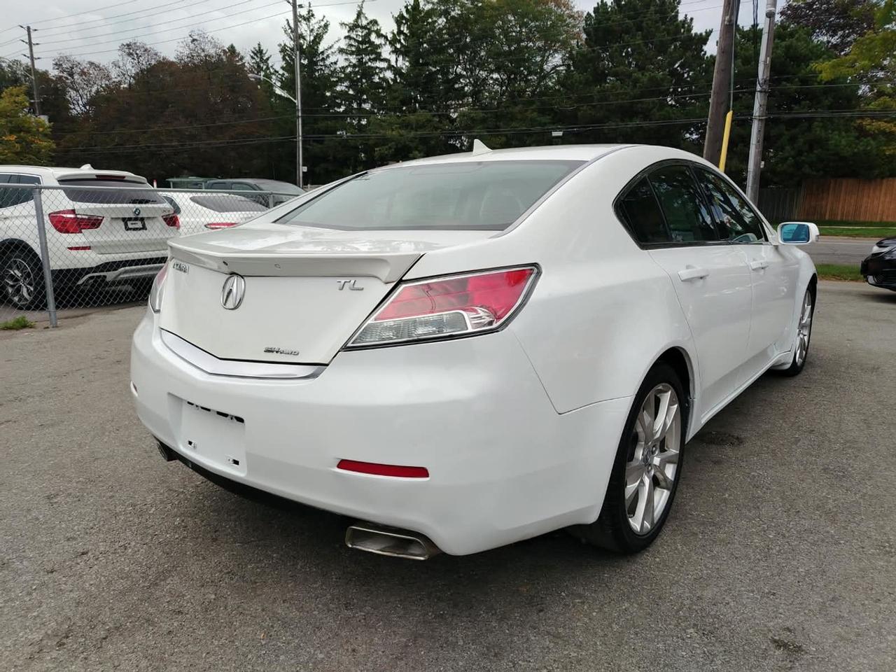 2012 Acura TL Advance Photo