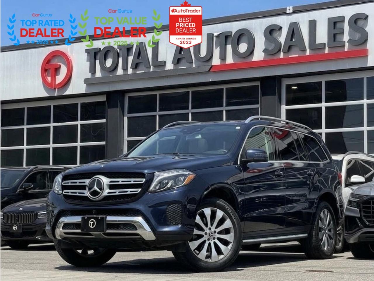 2018 Mercedes-Benz GLS 450 | PREMIUM PKG | MB SERVICED | HARMAN KARDON | MASSAGE | LOADED Photo