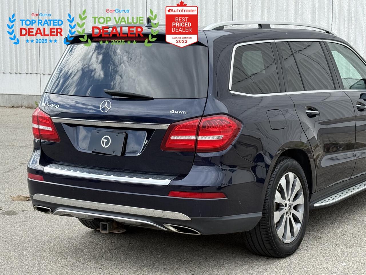 2018 Mercedes-Benz GLS 450 | PREMIUM PKG | MB SERVICED | HARMAN KARDON | MASSAGE | LOADED Photo