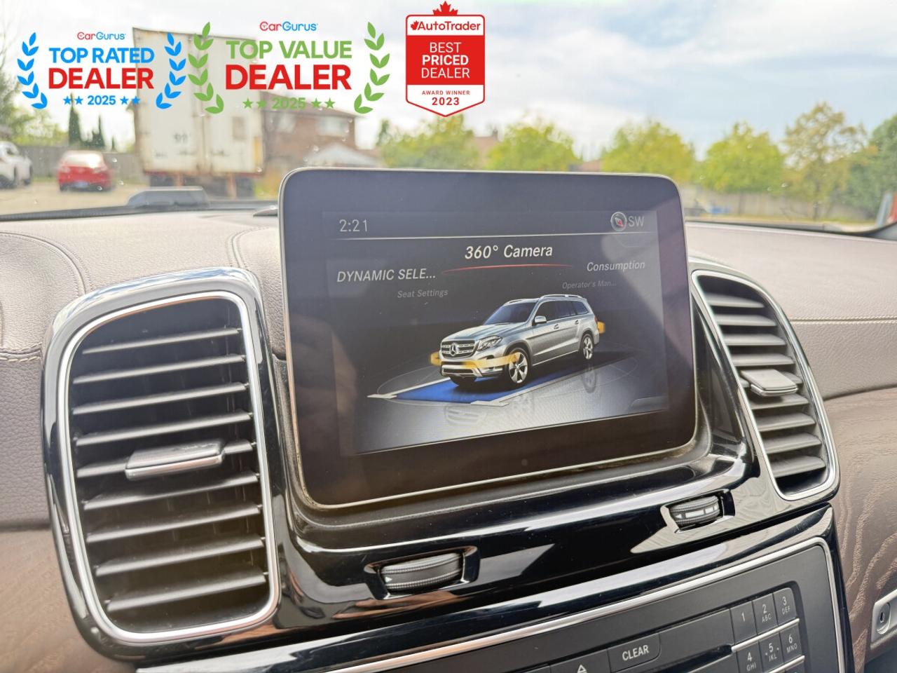 2018 Mercedes-Benz GLS 450 | PREMIUM PKG | MB SERVICED | HARMAN KARDON | MASSAGE | LOADED Photo