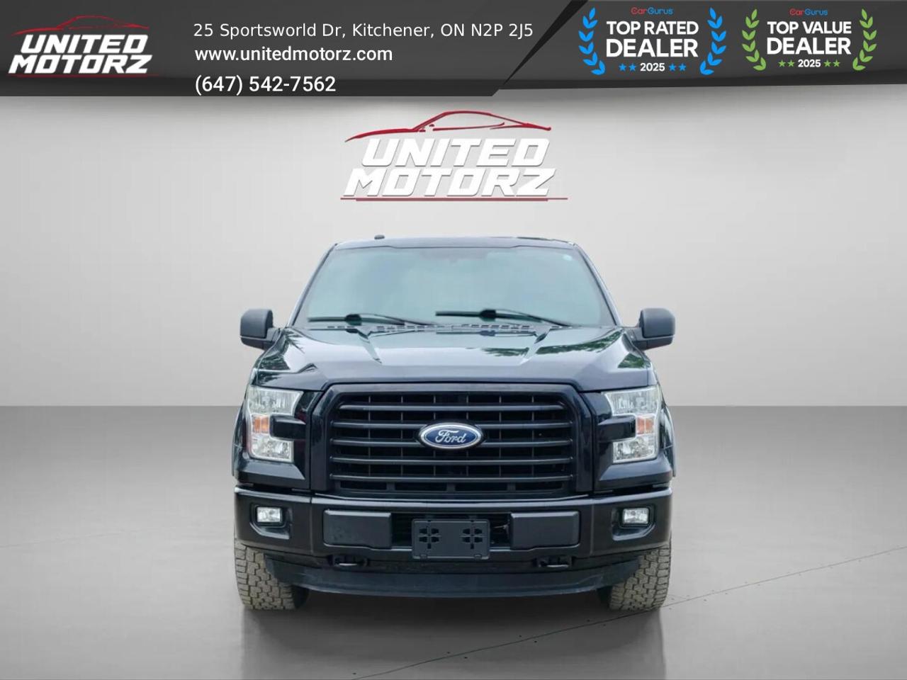2016 Ford F-150 XLT SPORT SUPER CREW 145" 4WD 2.7L 6cyl~SAFET Photo