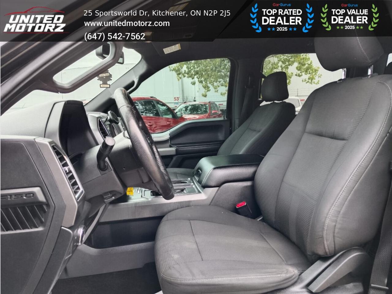 2016 Ford F-150 XLT SPORT SUPER CREW 145" 4WD 2.7L 6cyl~SAFET Photo