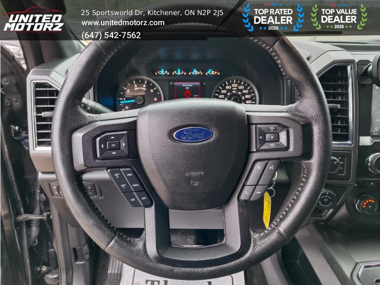 2016 Ford F-150 XLT SPORT SUPER CREW 145" 4WD 2.7L 6cyl~SAFET Photo