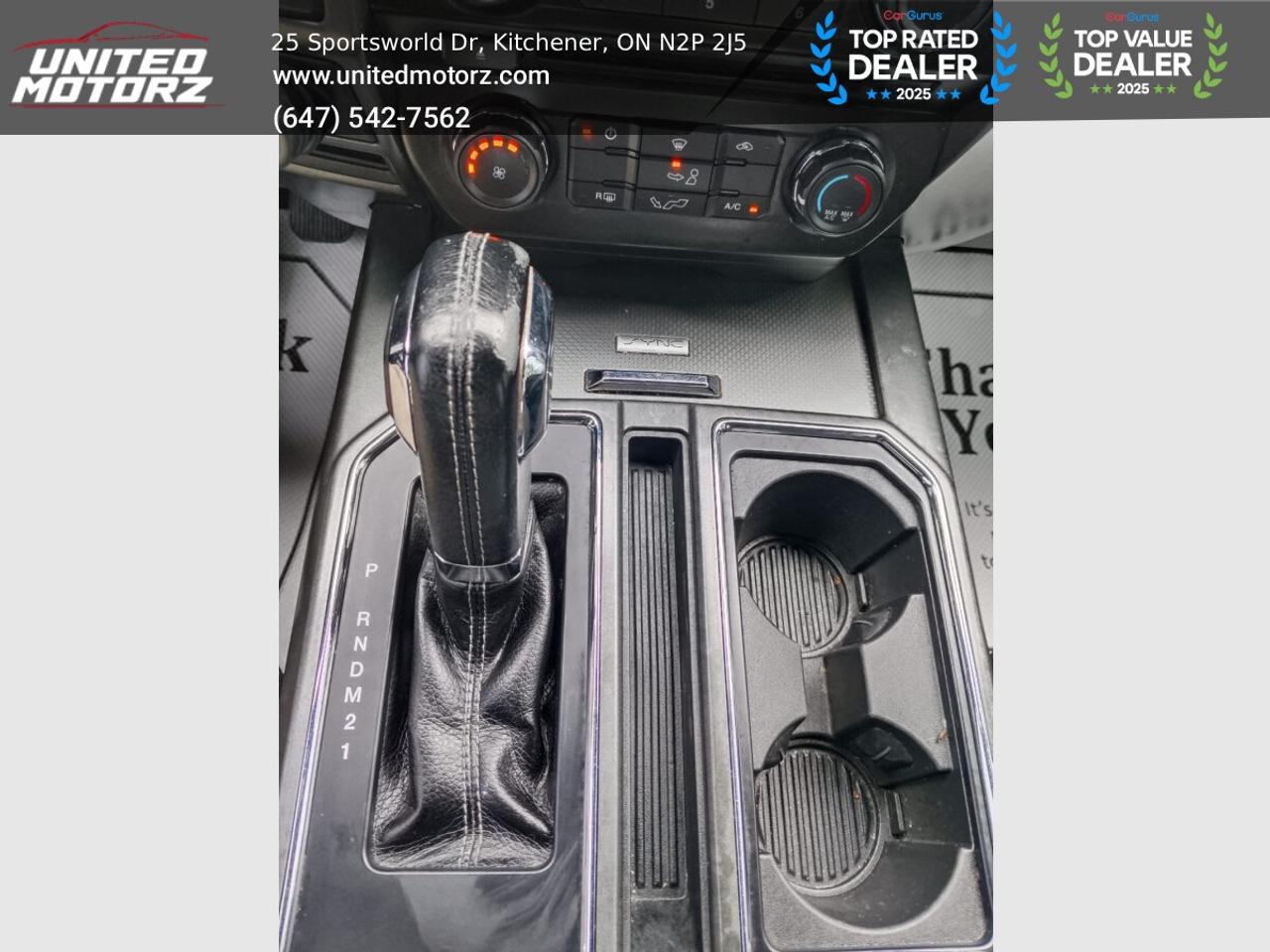 2016 Ford F-150 XLT SPORT SUPER CREW 145" 4WD 2.7L 6cyl~SAFET Photo