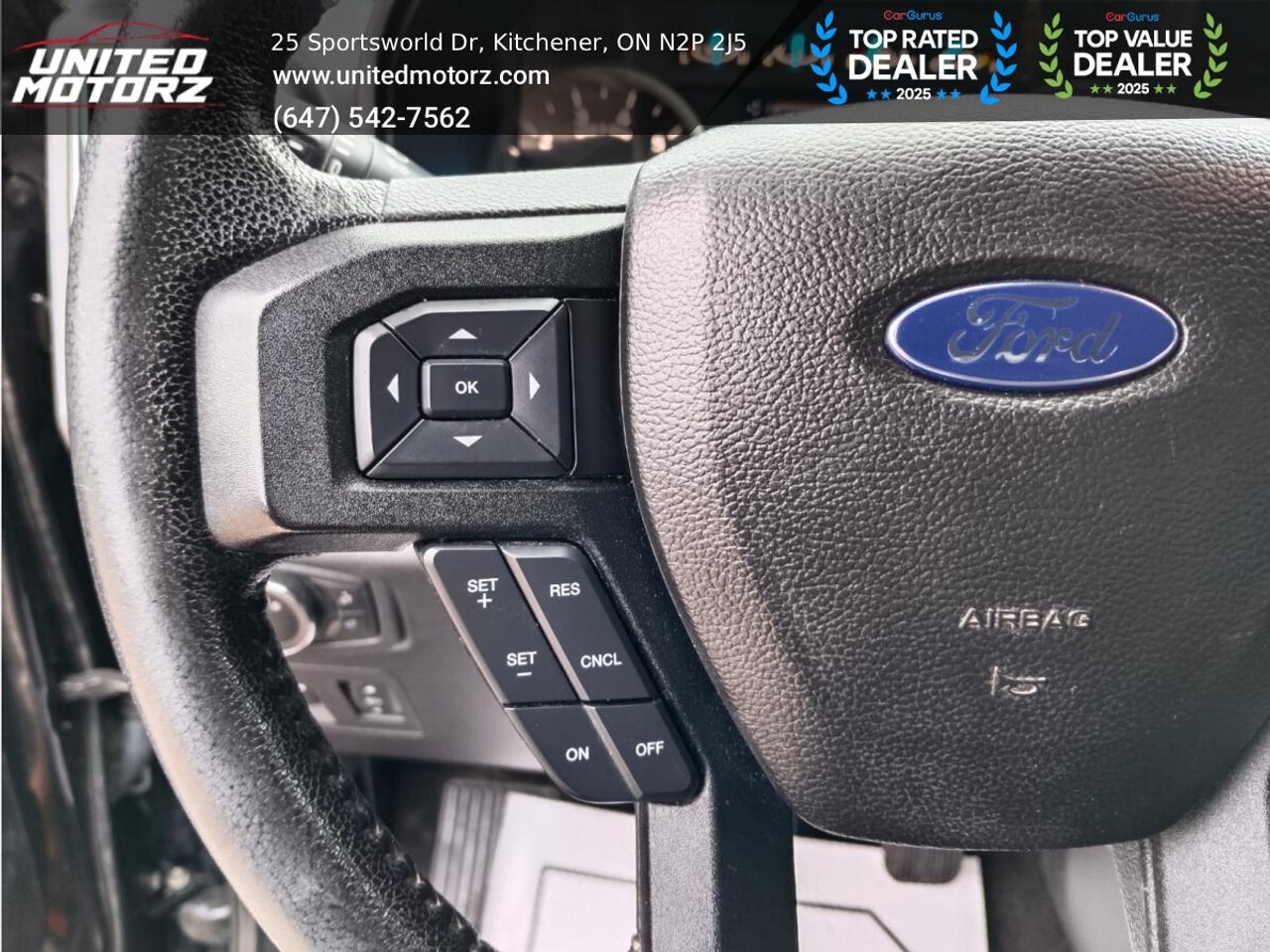 2016 Ford F-150 XLT SPORT SUPER CREW 145" 4WD 2.7L 6cyl~SAFET Photo