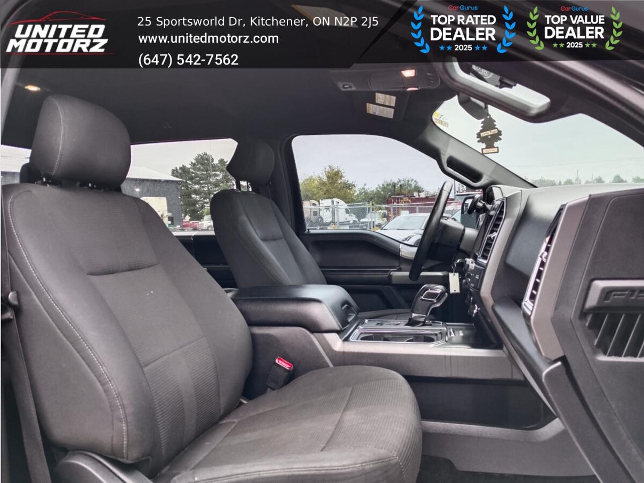 2016 Ford F-150 XLT SPORT SUPER CREW 145" 4WD 2.7L 6cyl~SAFET Photo