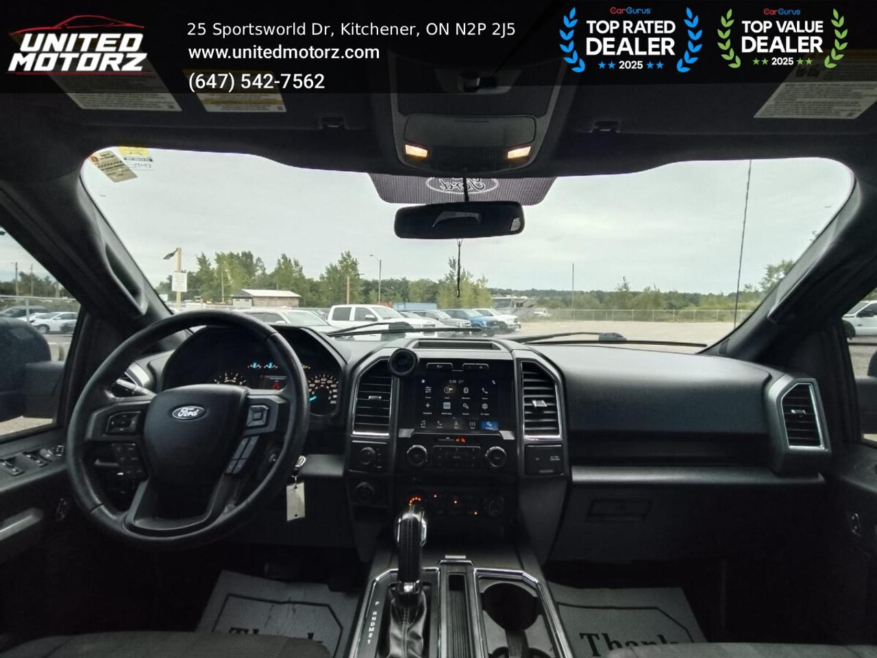 2016 Ford F-150 XLT SPORT SUPER CREW 145" 4WD 2.7L 6cyl~SAFET Photo