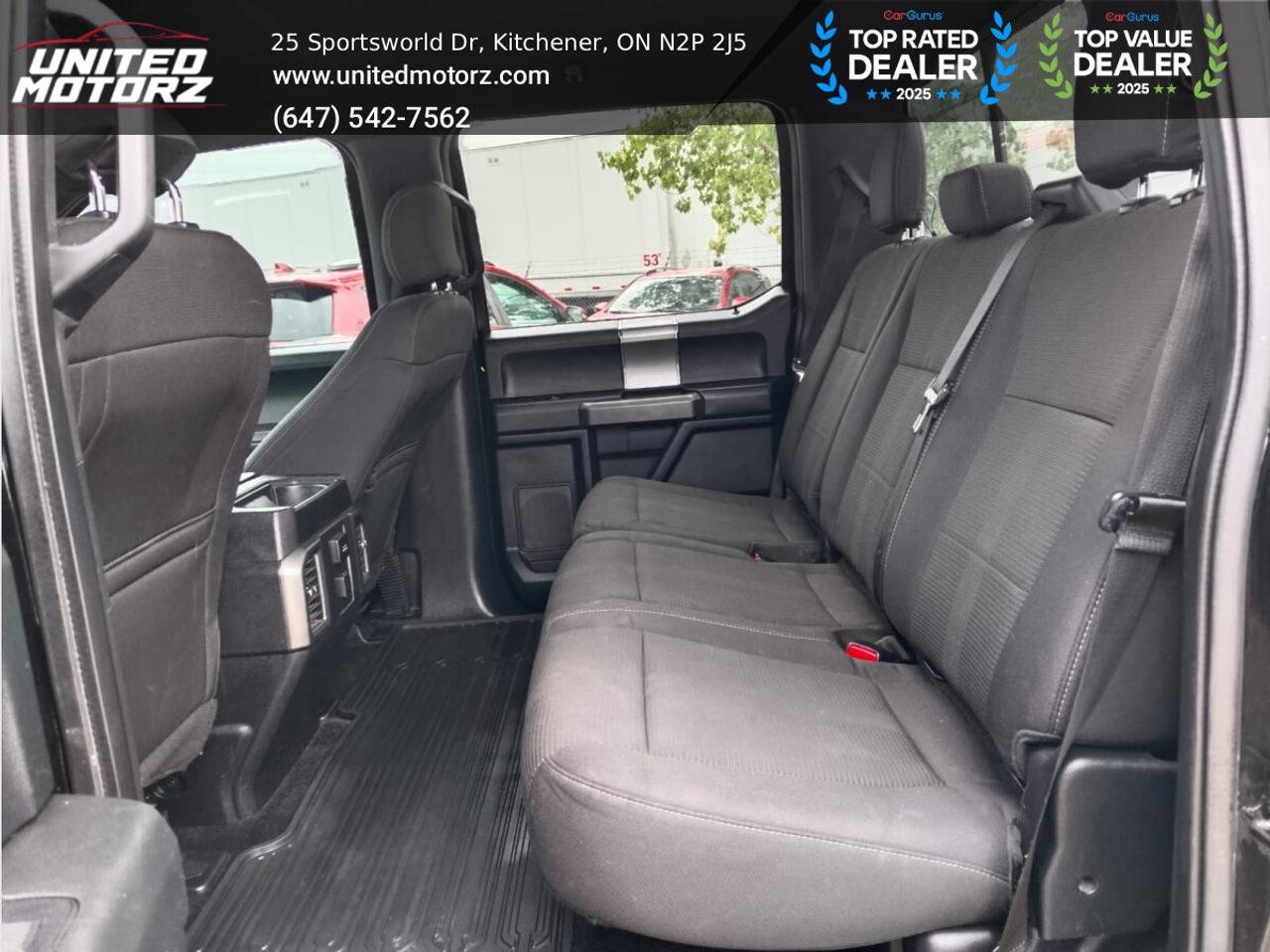 2016 Ford F-150 XLT SPORT SUPER CREW 145" 4WD 2.7L 6cyl~SAFET Photo