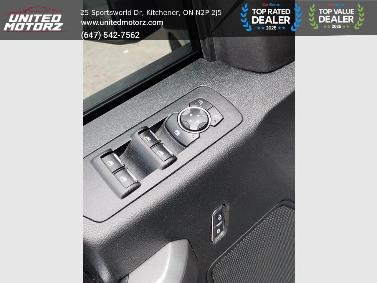 2016 Ford F-150 XLT SPORT SUPER CREW 145" 4WD 2.7L 6cyl~SAFET Photo