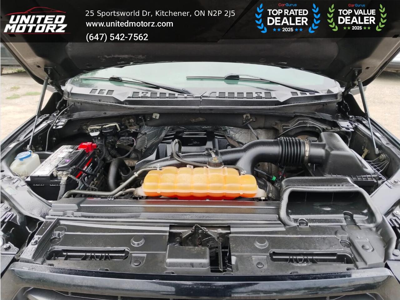 2016 Ford F-150 XLT SPORT SUPER CREW 145" 4WD 2.7L 6cyl~SAFET Photo