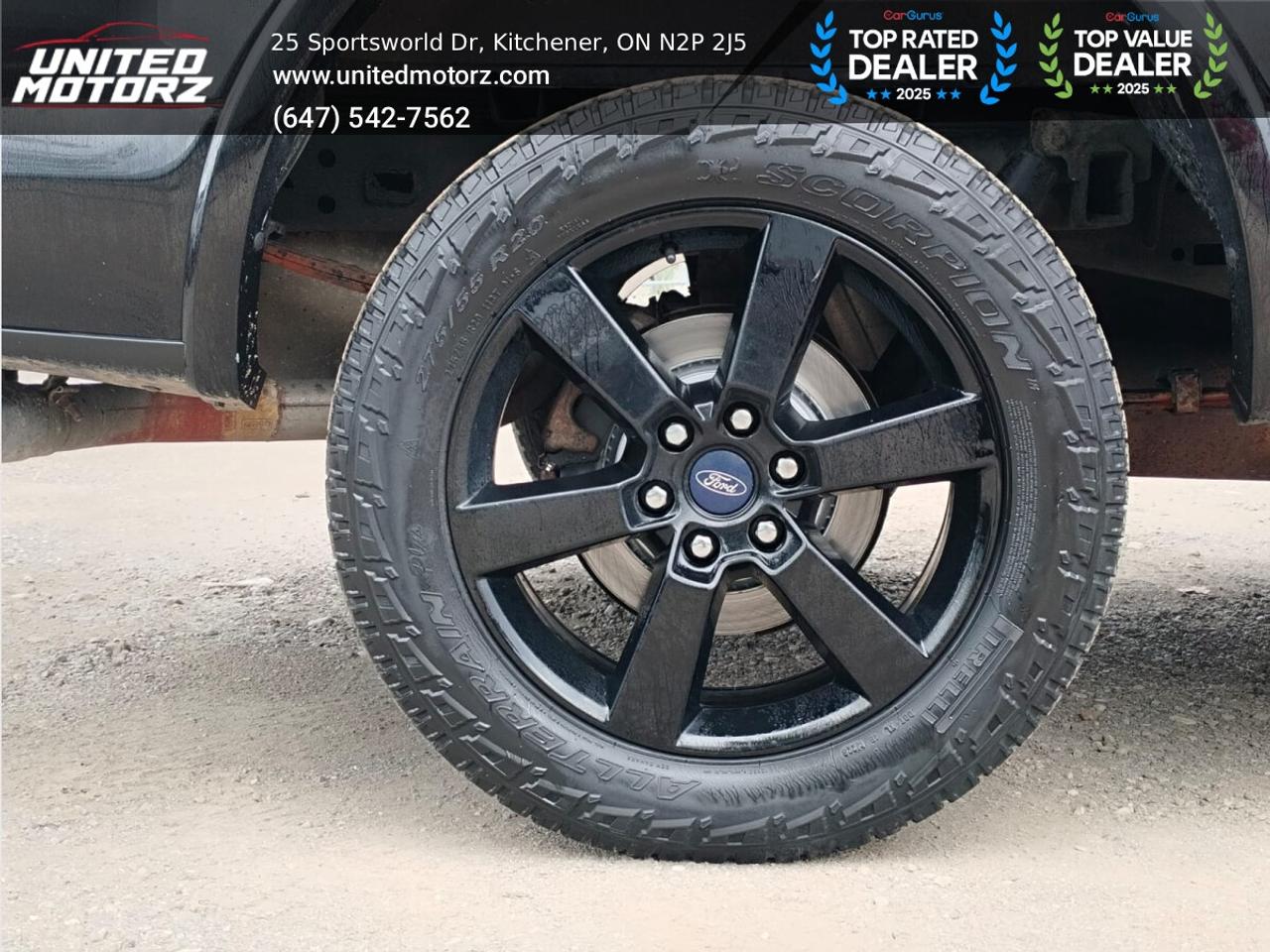 2016 Ford F-150 XLT SPORT SUPER CREW 145" 4WD 2.7L 6cyl~SAFET Photo