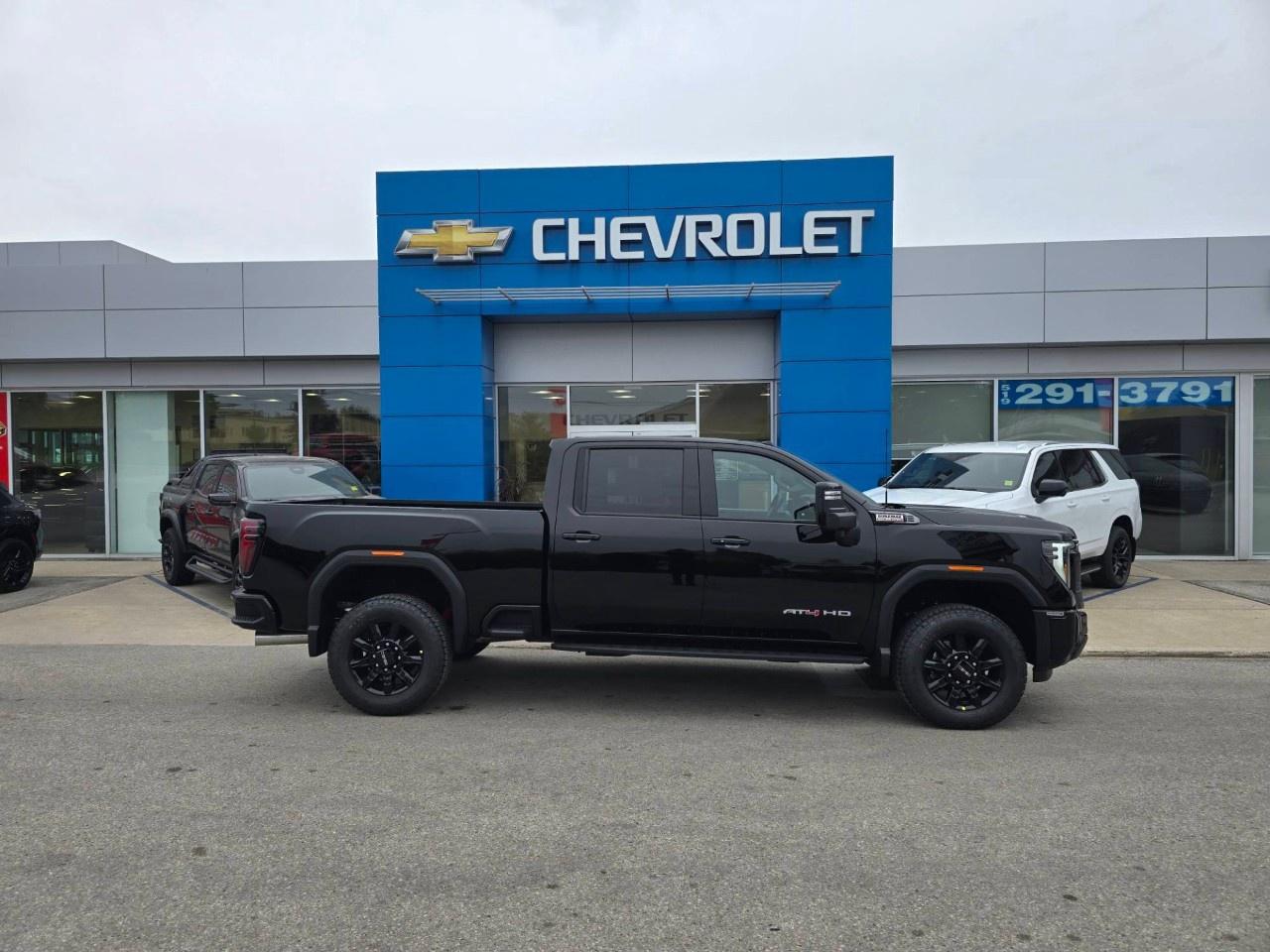 2026 GMC Sierra 2500 HD Crew Cab Standard Box 4-Wheel Drive AT4 Photo