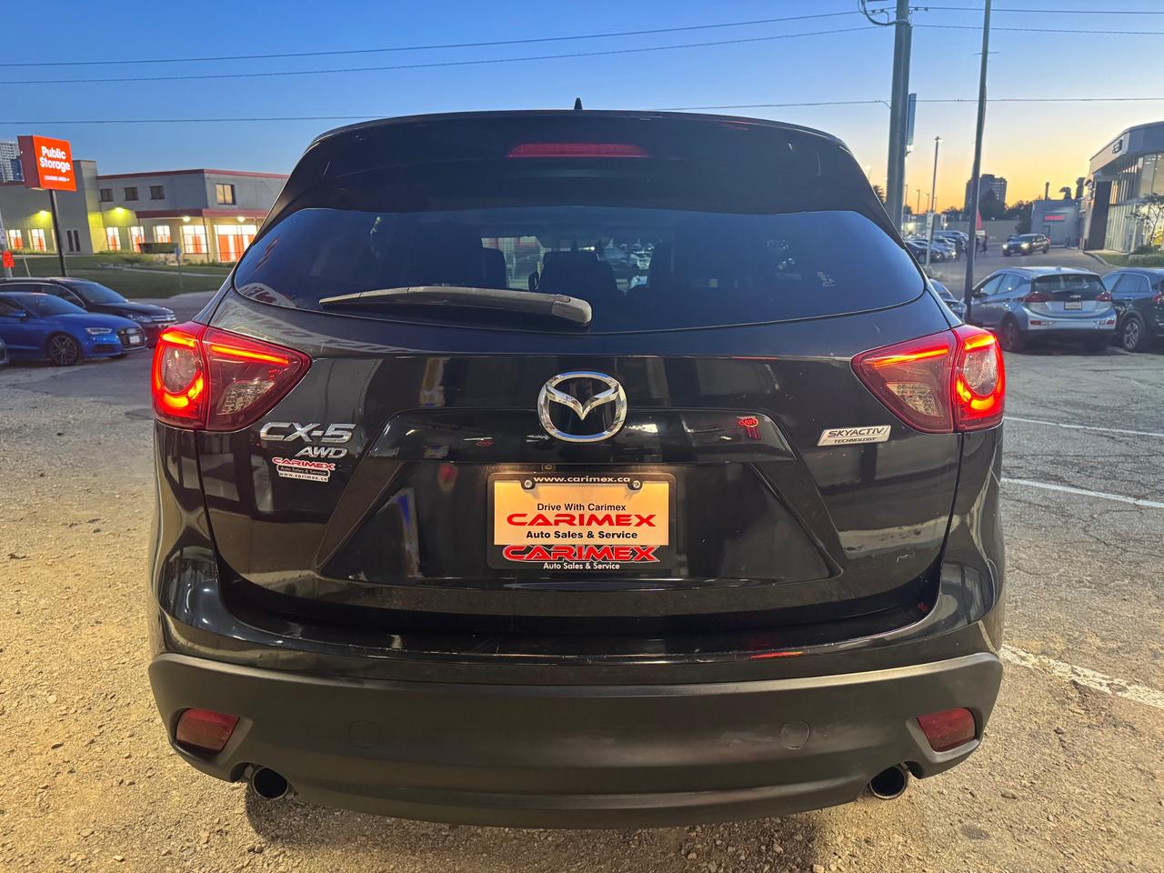 2016 Mazda CX-5 GT EXCELLENT MAINTENANCE HISTORY | ONE OWNER | AWD Photo3