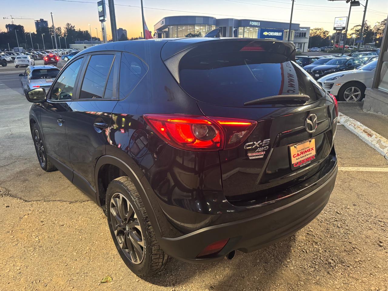 2016 Mazda CX-5 GT EXCELLENT MAINTENANCE HISTORY | ONE OWNER | AWD Photo2