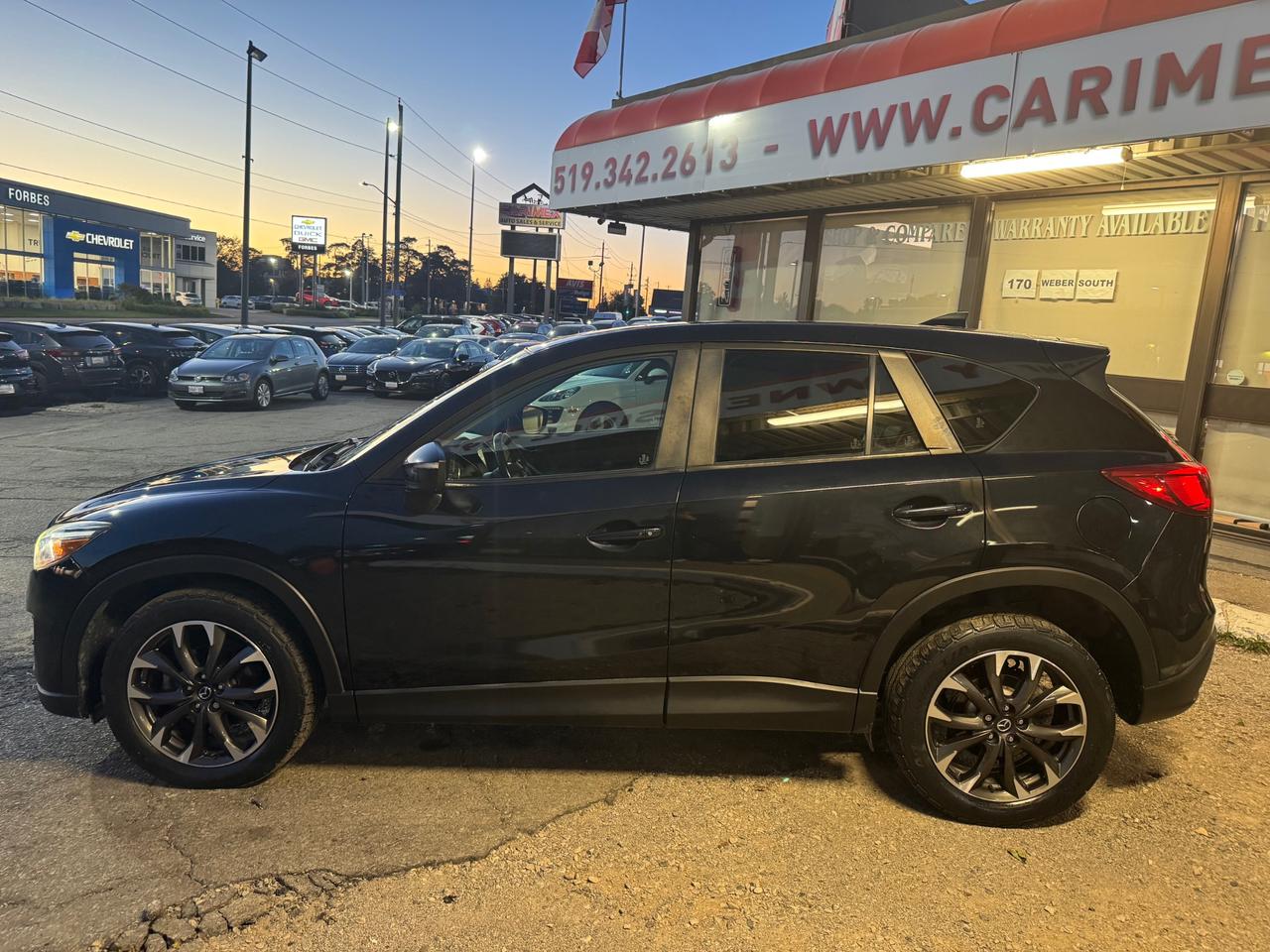 2016 Mazda CX-5 GT EXCELLENT MAINTENANCE HISTORY | ONE OWNER | AWD Photo5