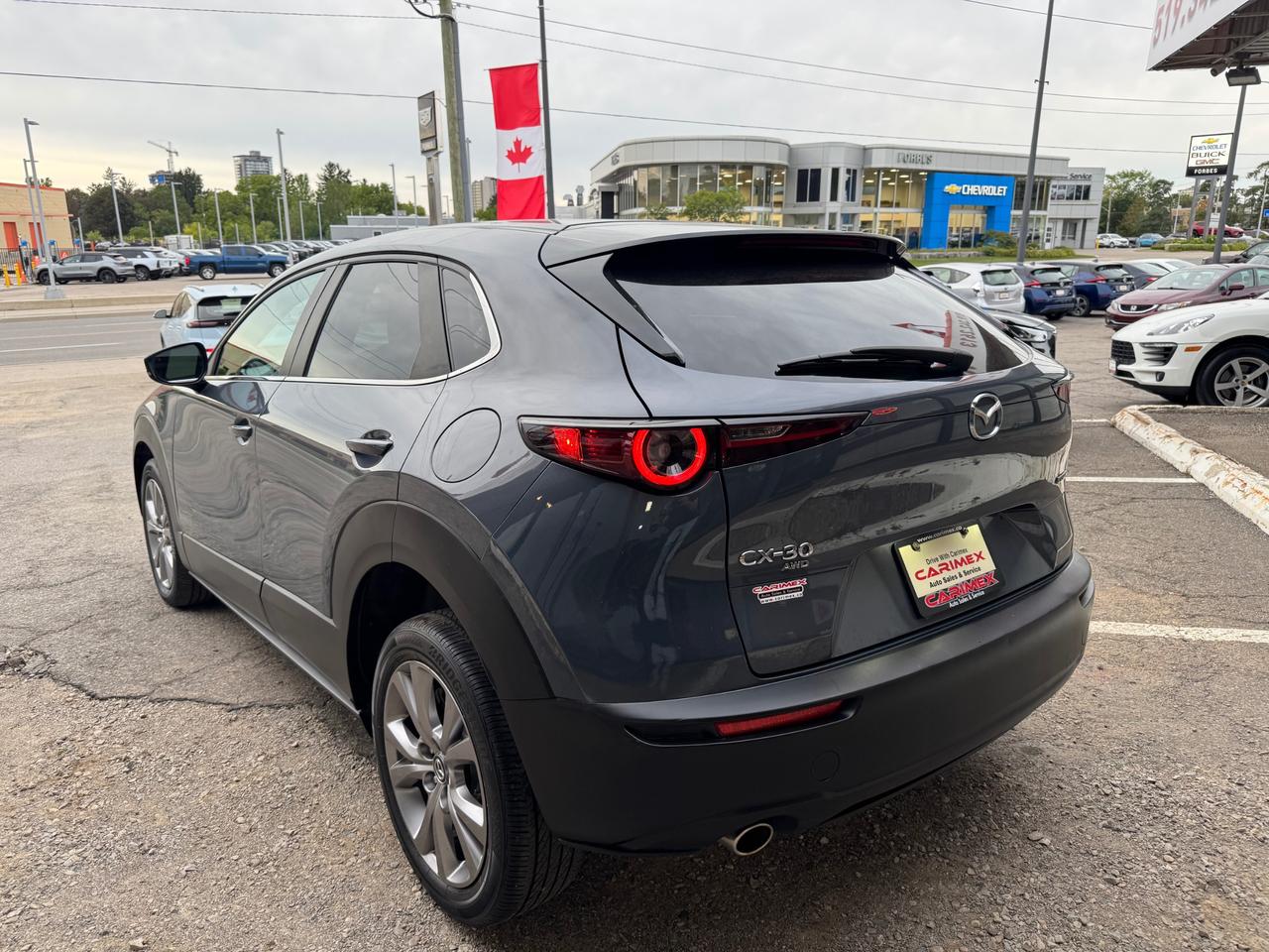 2020 Mazda CX-30 GS ONE OWNER | EXCELLENT SERVICE HISTORY | AWD Photo2