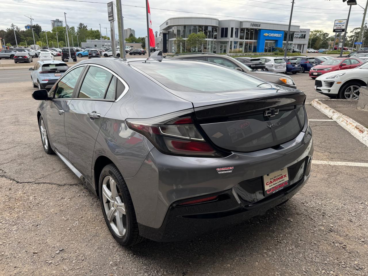 2018 Chevrolet Volt LT PHEV | Leather | Accident Free Photo2
