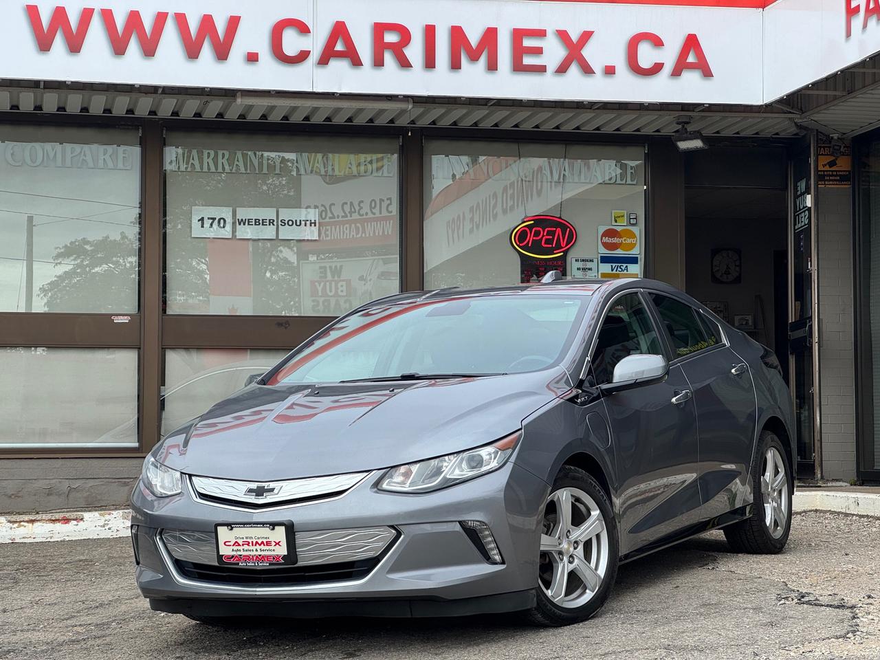 2018 Chevrolet Volt LT PHEV | Leather | Accident Free Photo0
