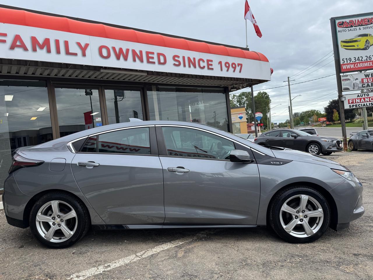 2018 Chevrolet Volt LT PHEV | Leather | Accident Free Photo