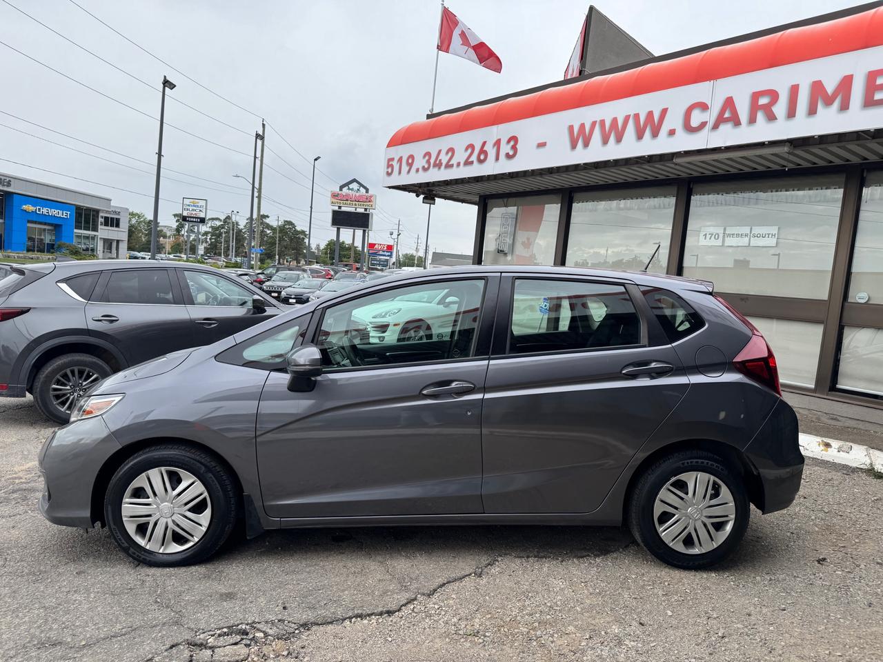 2020 Honda Fit DX MANUAL | Low KMS | Fuel Efficient Photo1