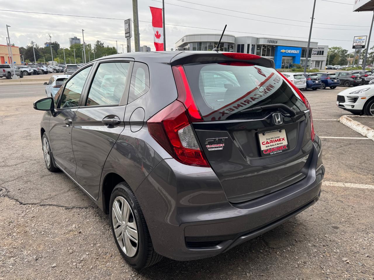 2020 Honda Fit DX MANUAL | Low KMS | Fuel Efficient Photo