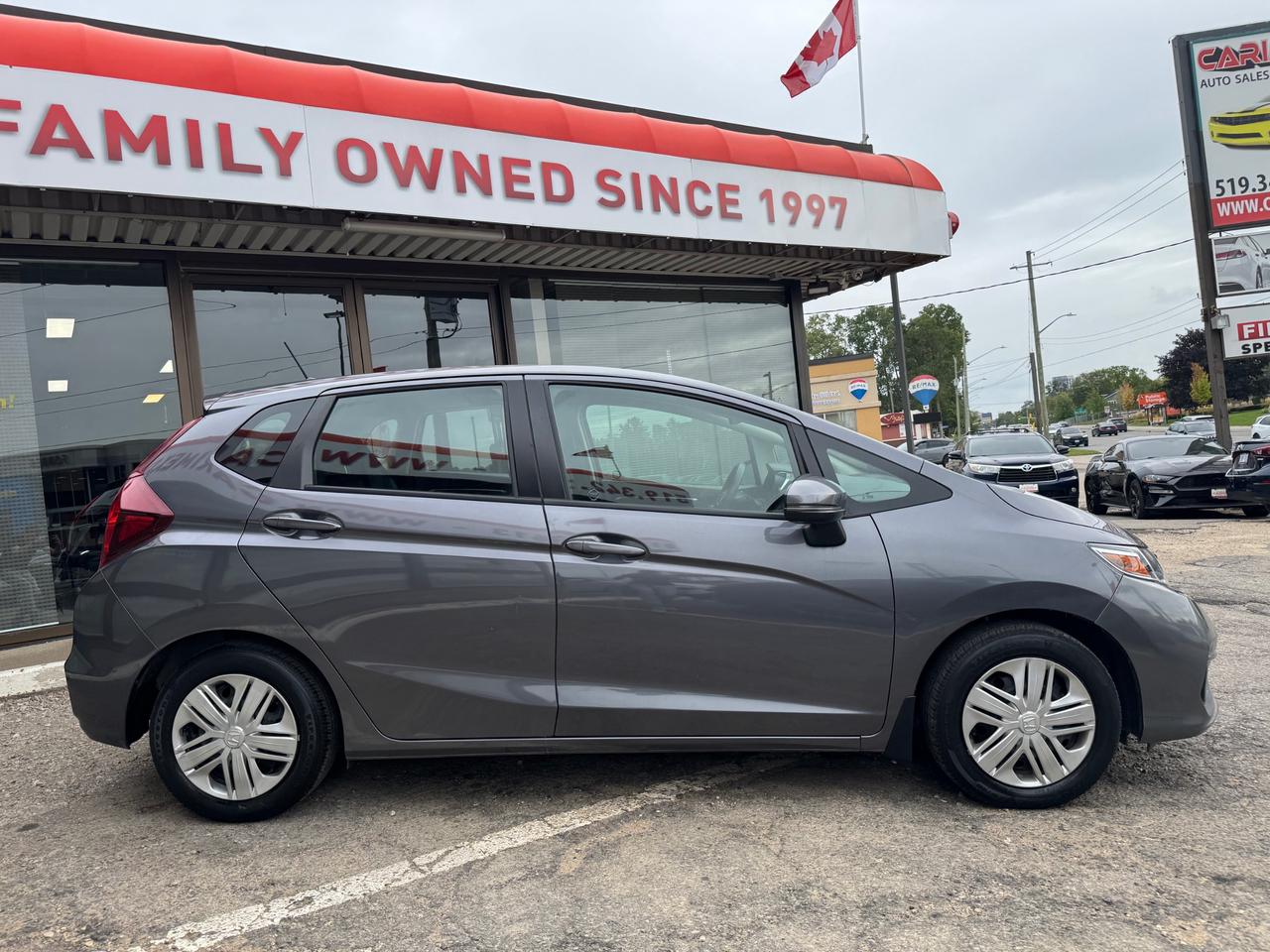 2020 Honda Fit DX MANUAL | Low KMS | Fuel Efficient Photo