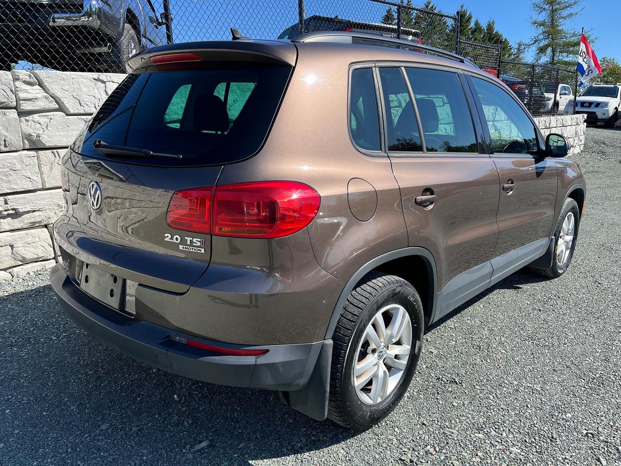 2015 Volkswagen Tiguan