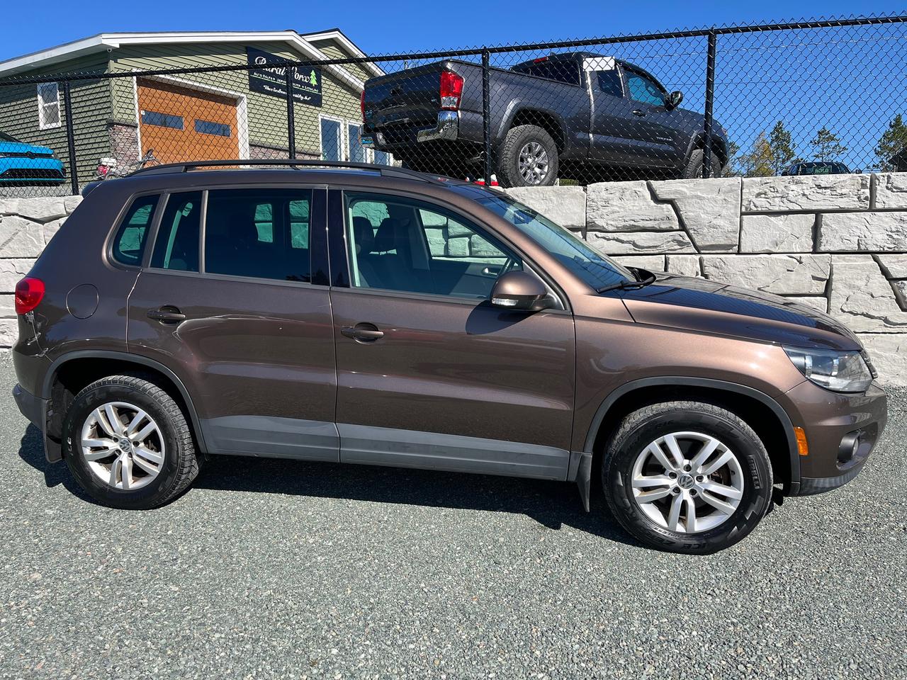 2015 Volkswagen Tiguan
