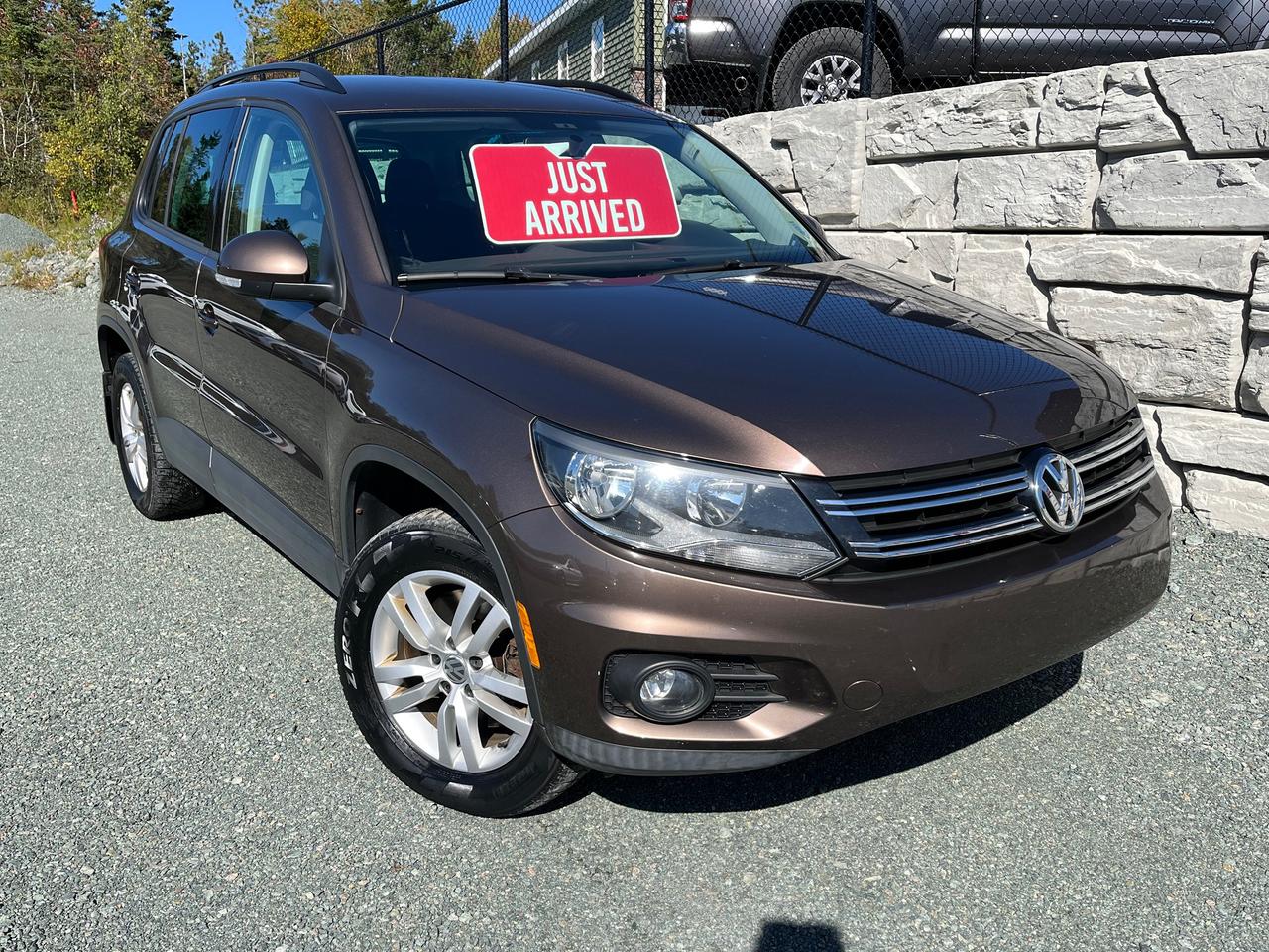 2015 Volkswagen Tiguan Trendline 4Motion
