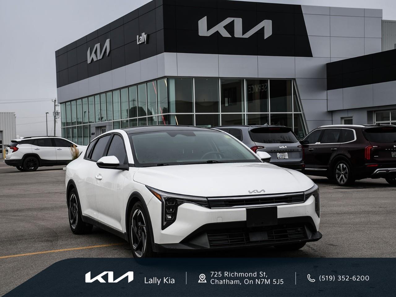 2025 Kia K4 2025 Kia K4 EX+ | Certified Pre-Owned | Heated Seats | Sunroof | Heated Steering Wheel Photo0