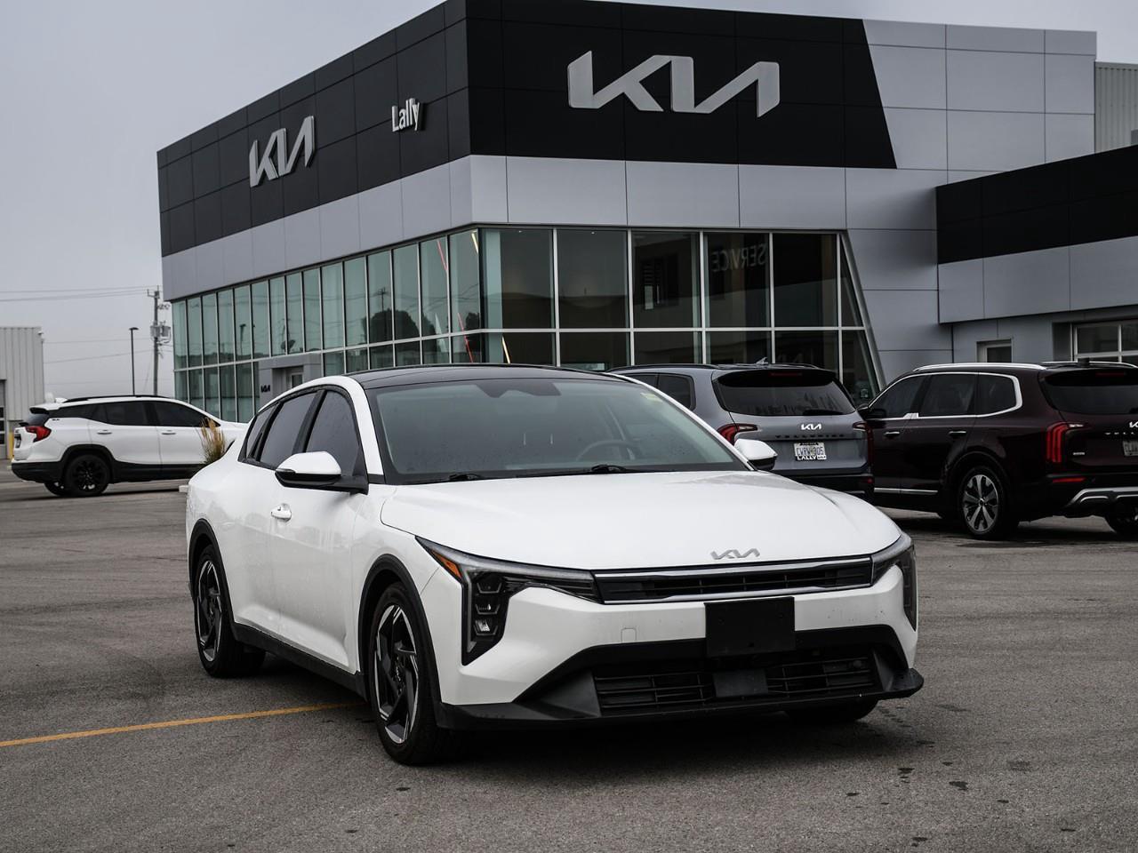 2025 Kia K4 2025 Kia K4 EX+ | Certified Pre-Owned | Heated Seats | Sunroof | Heated Steering Wheel Photo