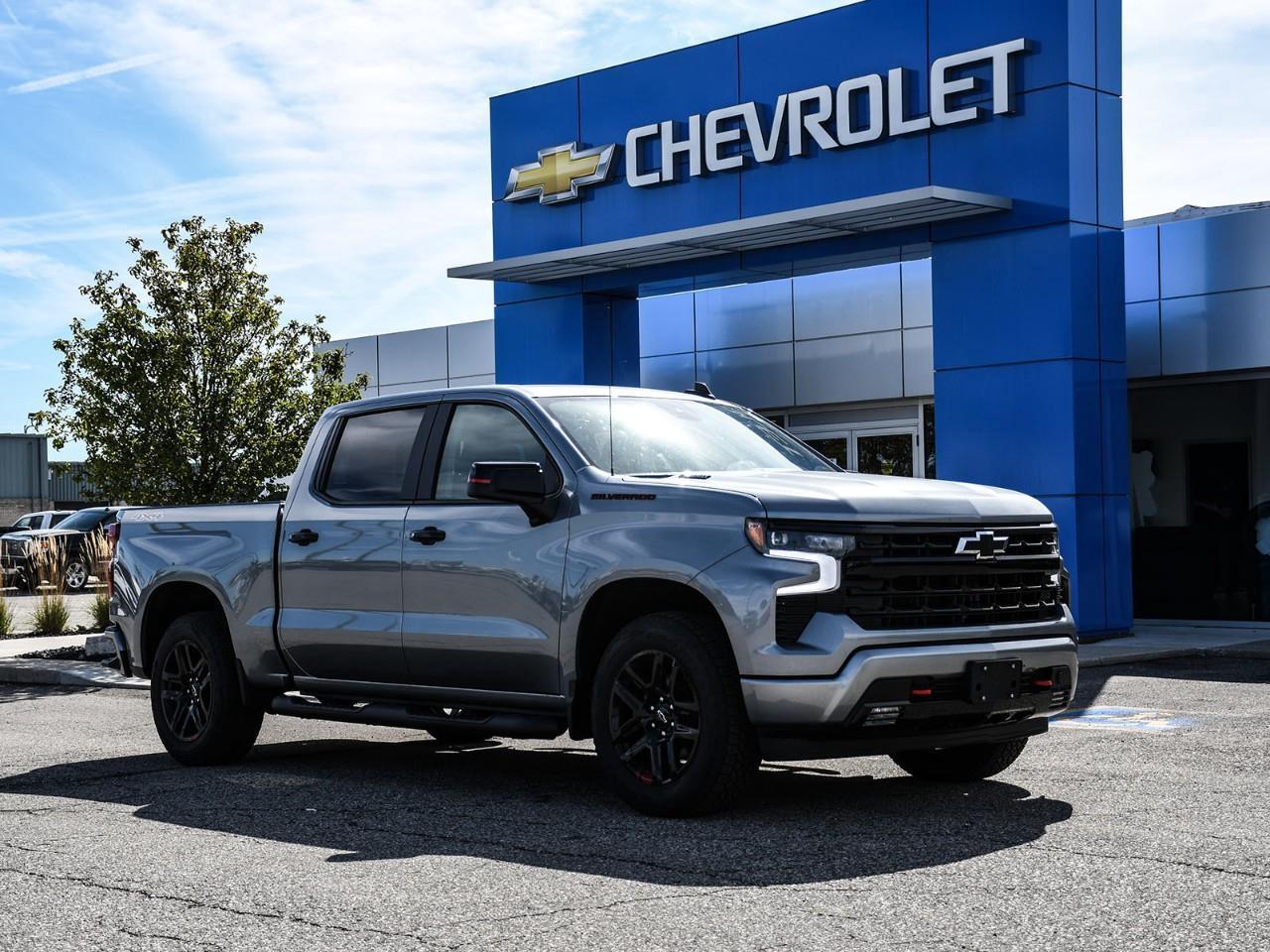 2026 Chevrolet Silverado 1500 RST Photo