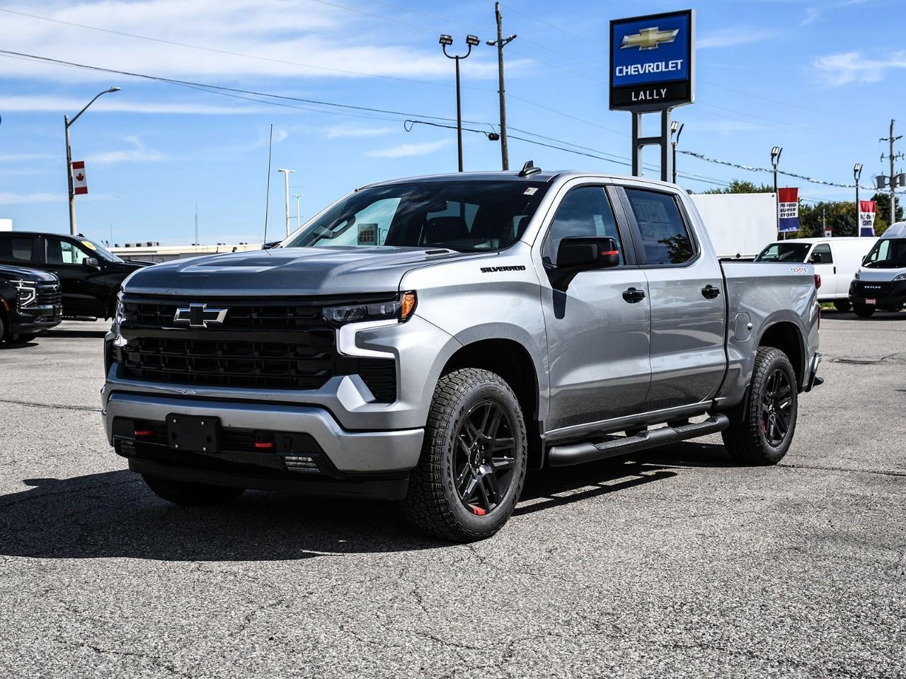 2026 Chevrolet Silverado 1500 RST Photo